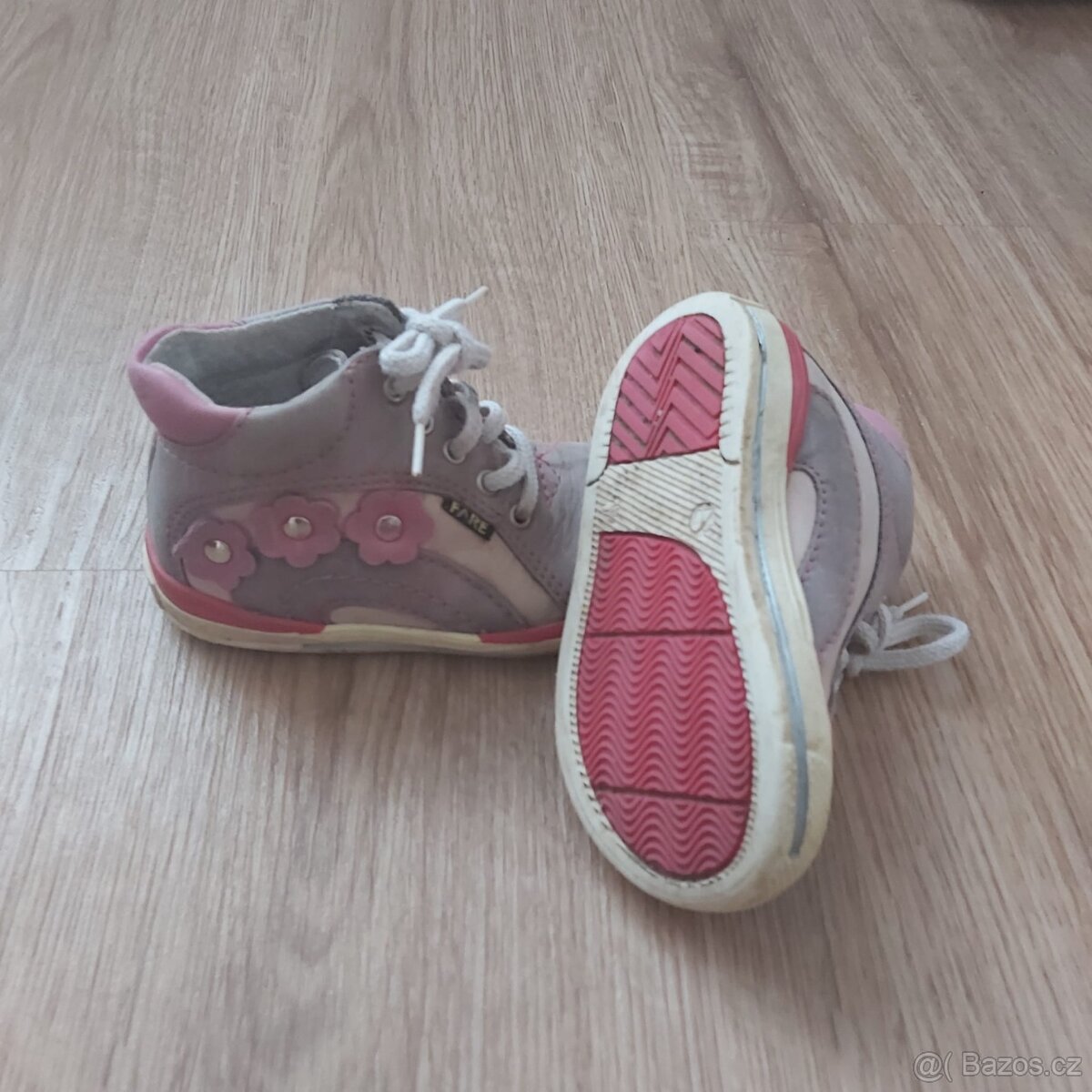 Dětské boty velikost vel. 20 a 21 (128 - 135 mm) - 6