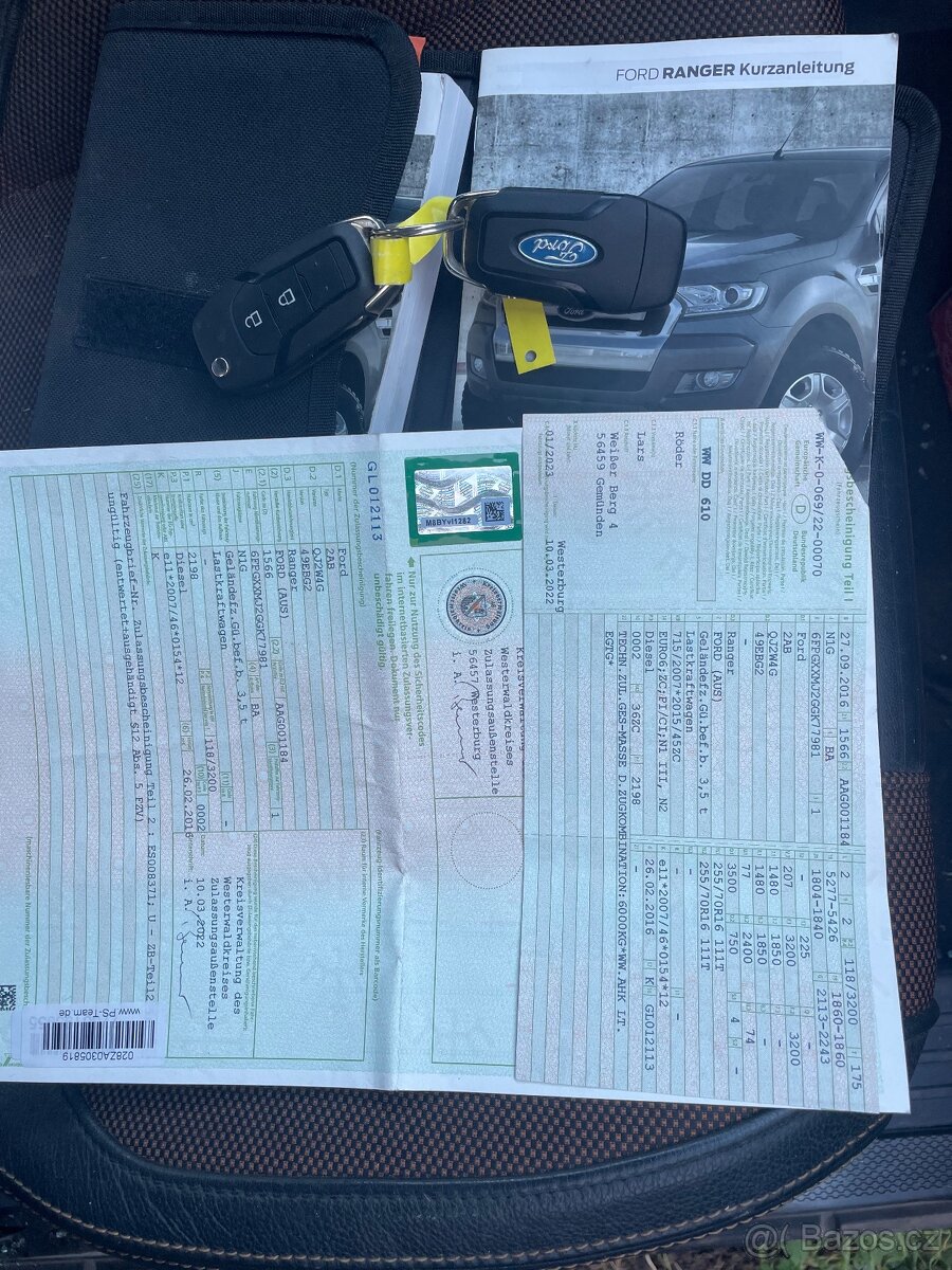 Ford ranger wildtrek 2.2 tdci 118kw 4x4 automat - 6