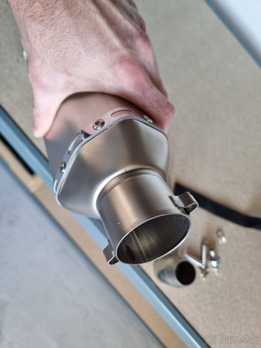 Nová koncovka na výfuk "Akrapovic" - Dlouhá verze 470mm - 6