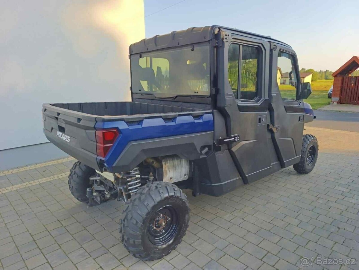 Predám Polaris Ranger 1000 XP CREW 6 2022 - 6
