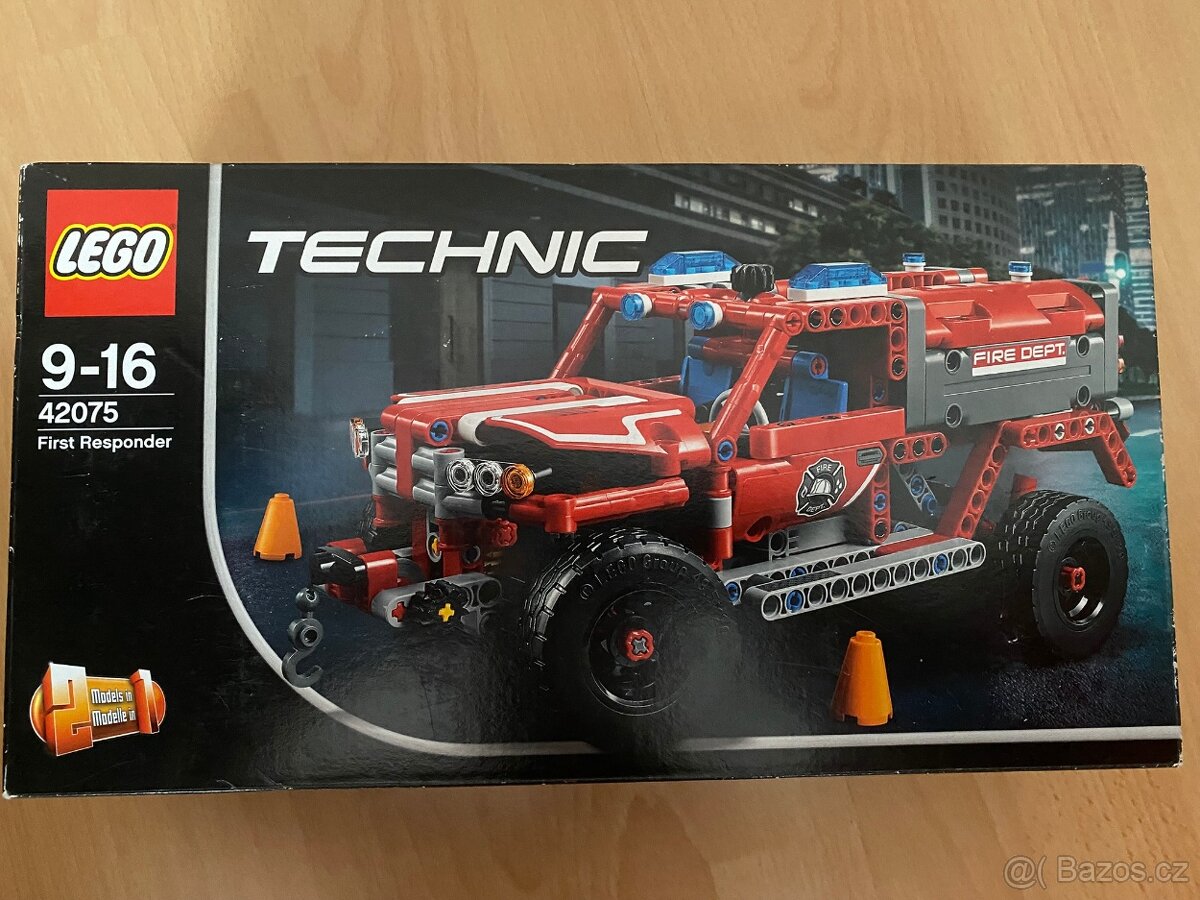 Lego Technic 42075 hasiči - formule - 6