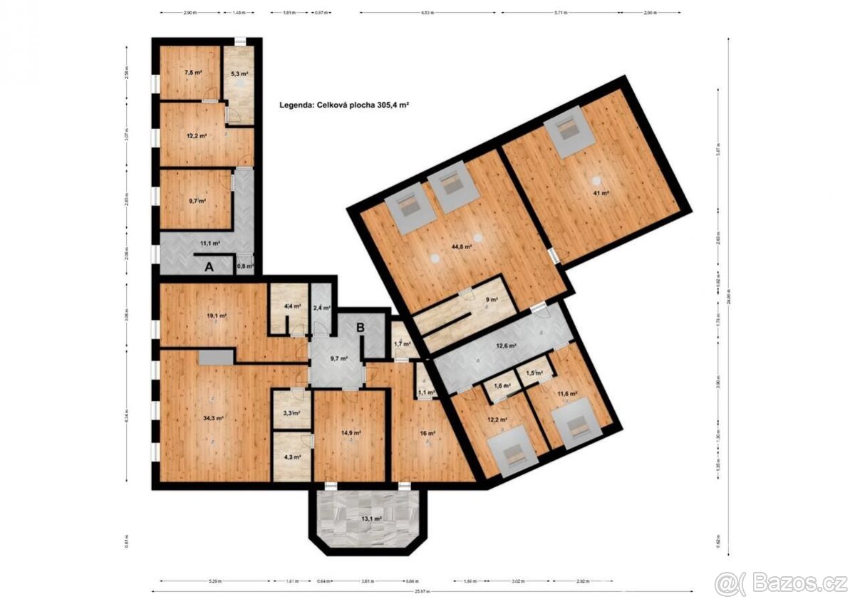 Prodej obchodního prostoru 850 m2, Čeperka - 6