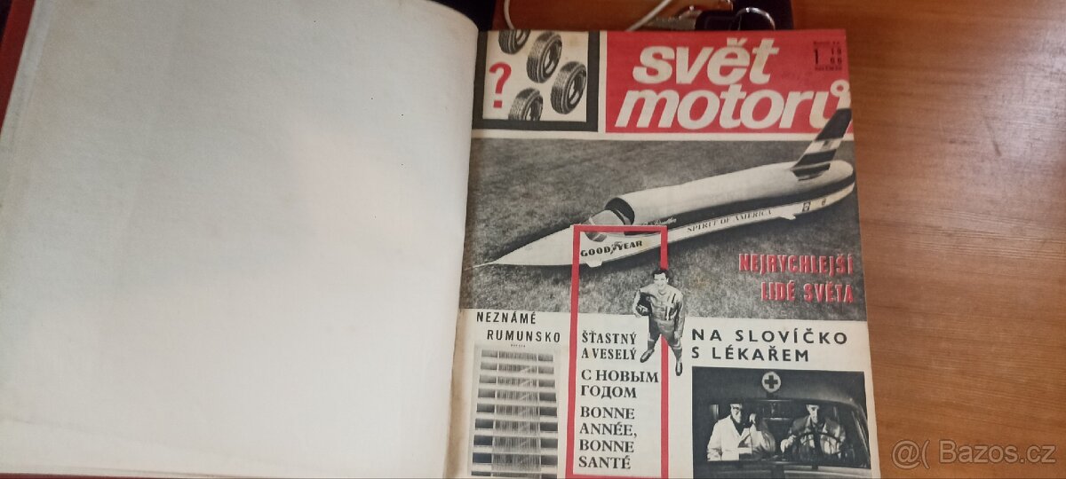 Svět Motorů staré svazky - 6