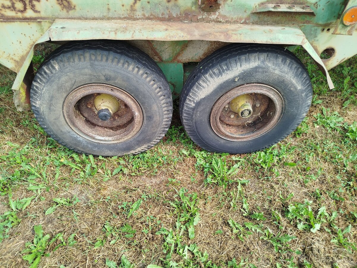 Prodám torzo sběracího vozu - 6