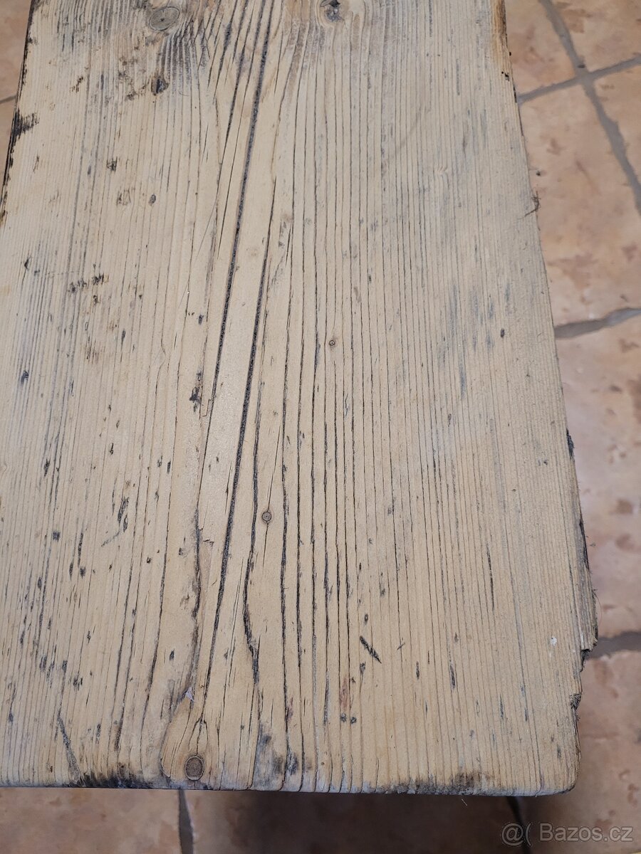 Nádherná starožitná malovaná komoda - 6