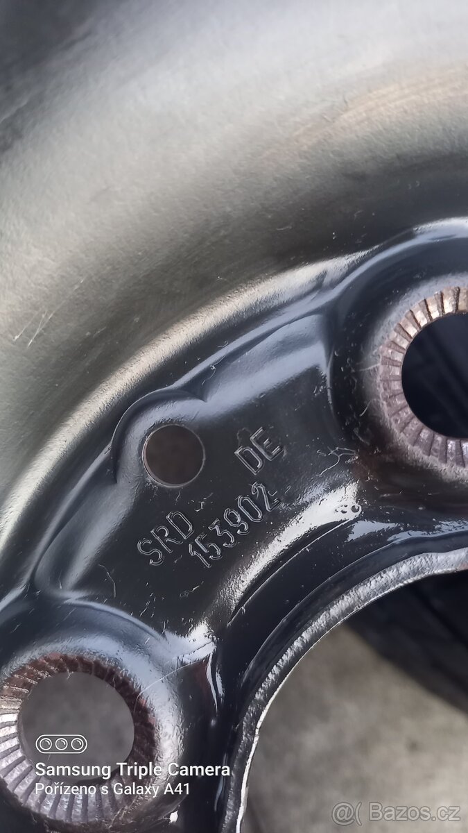 Originál kola Mercedes 15" - 6