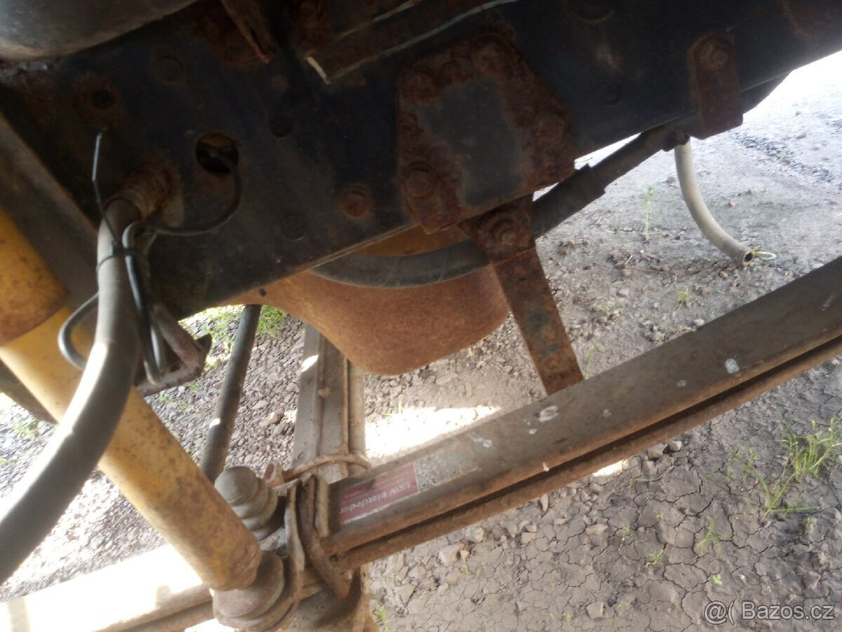 Náhradní díly MAN LE 8.113 L2000 - 6