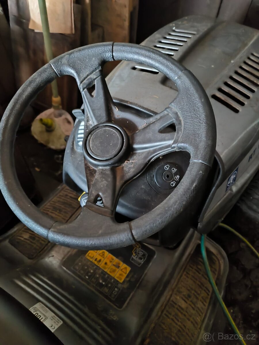 Zahradní traktor RT 155-92 h - 6