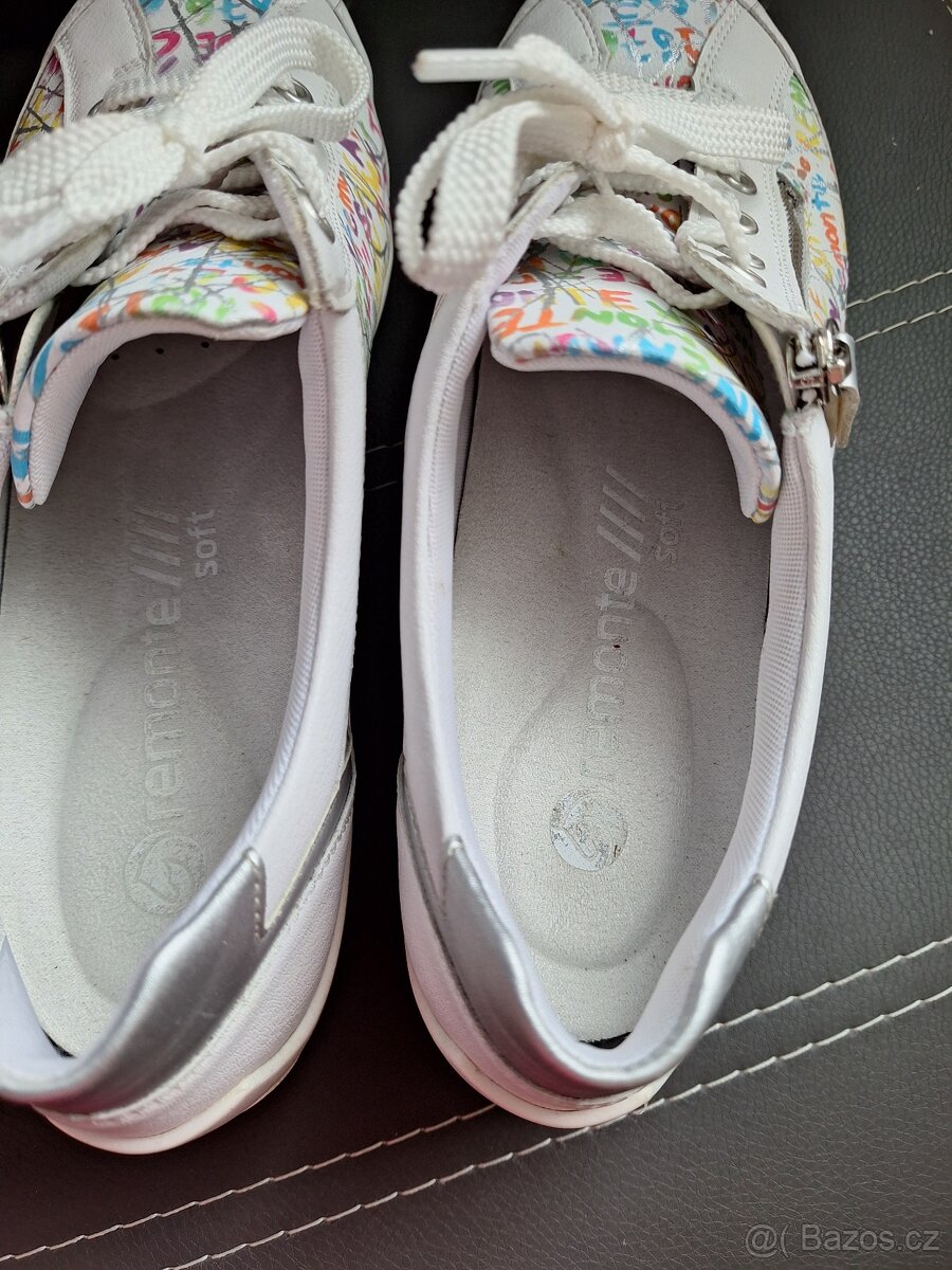 Dámské tenisky Remonte Rieker v.40 - 6