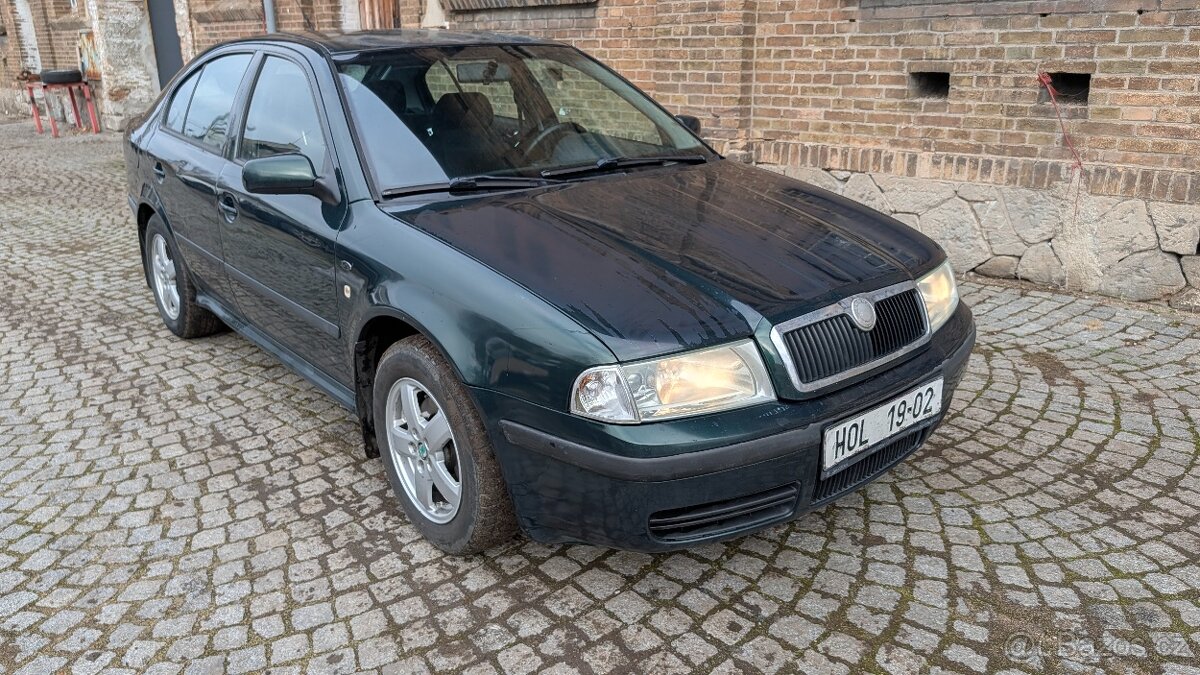 Škoda Octavia 1.9 TDI 66kw - 6