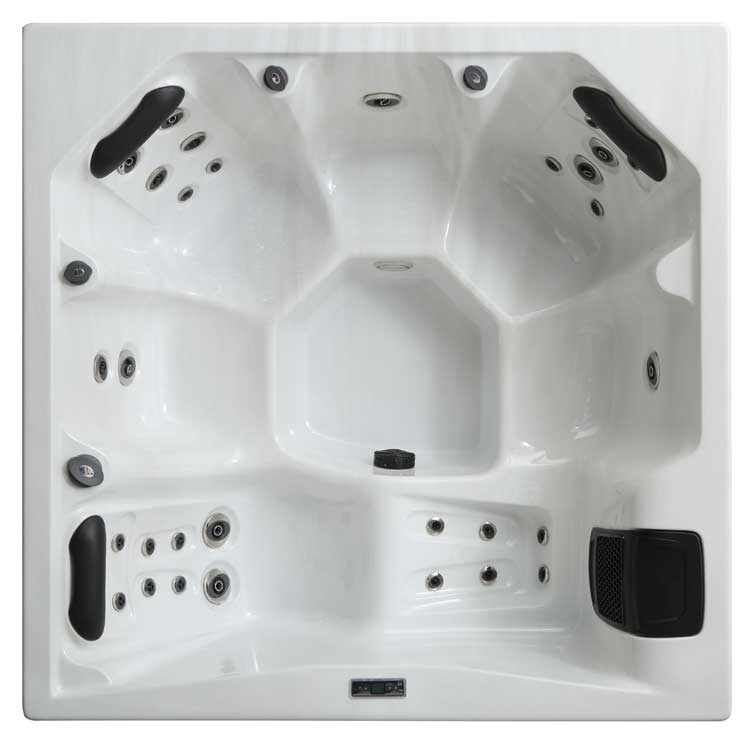 Vířivka/ Whirlpool celoroční 200x200cm - 6