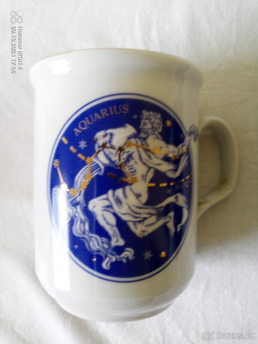 Hrnky 8 ks +1 ks - 6