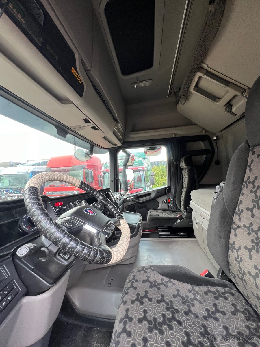 SCANIA R450, LOWDECK, RETARDER - 6