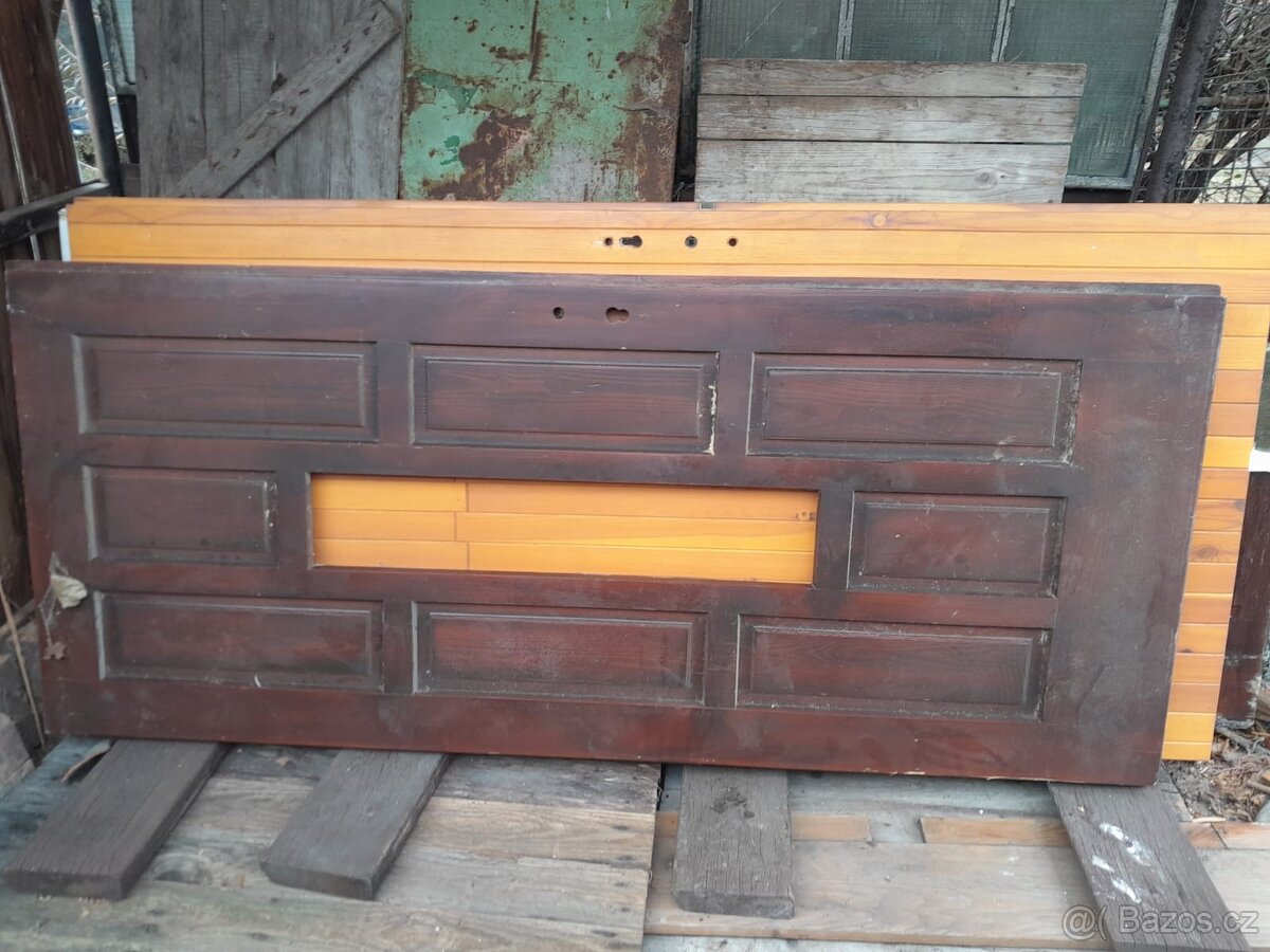 Masivní dveře na prodej - 6