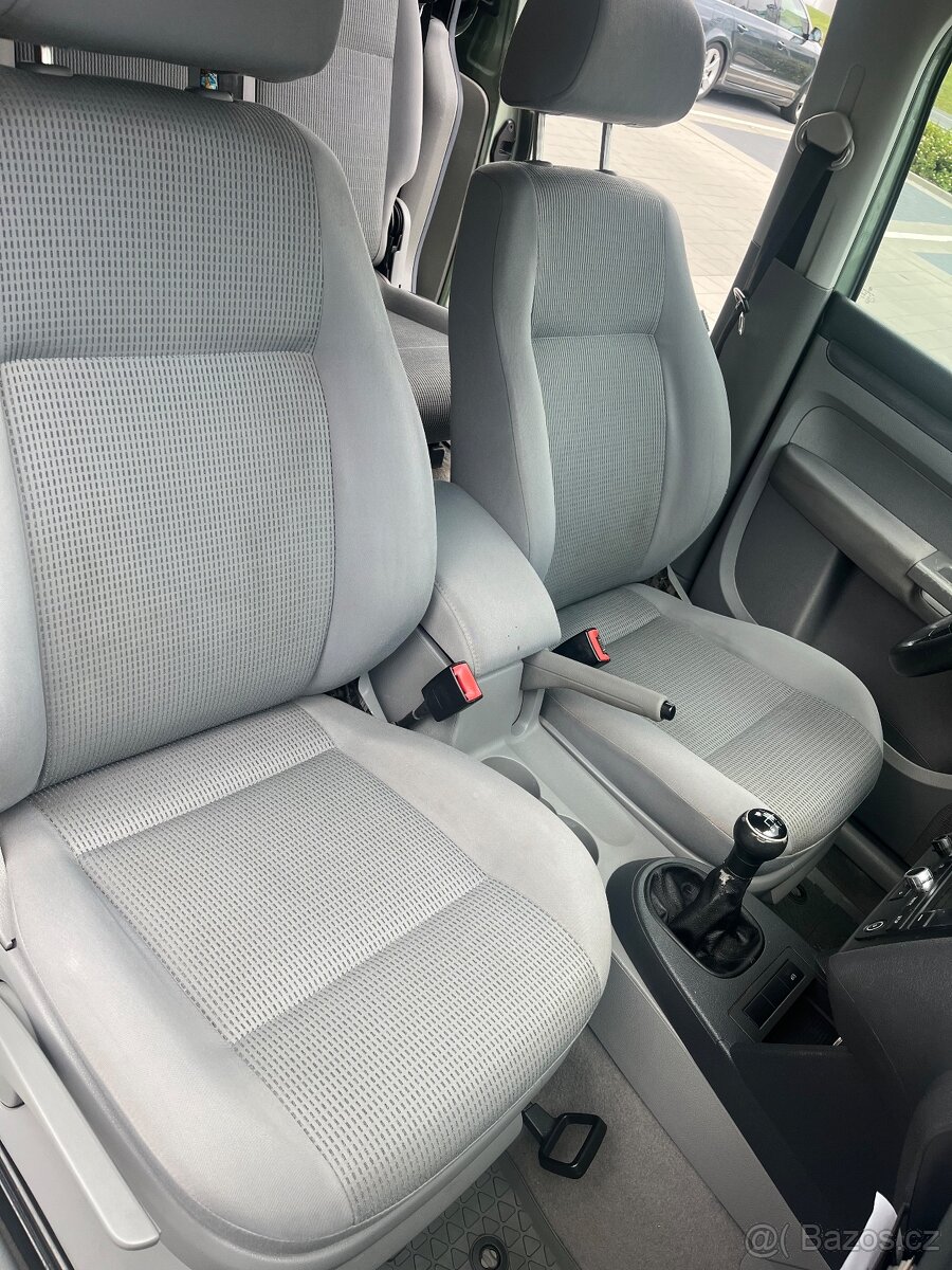 Caddy 1.9 tdi 77 kw 7 míst - 6