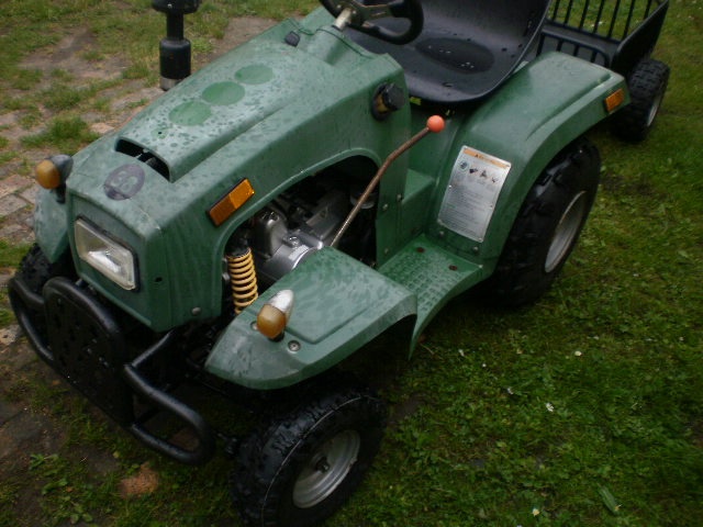 Traktůrek Leramotors - 6