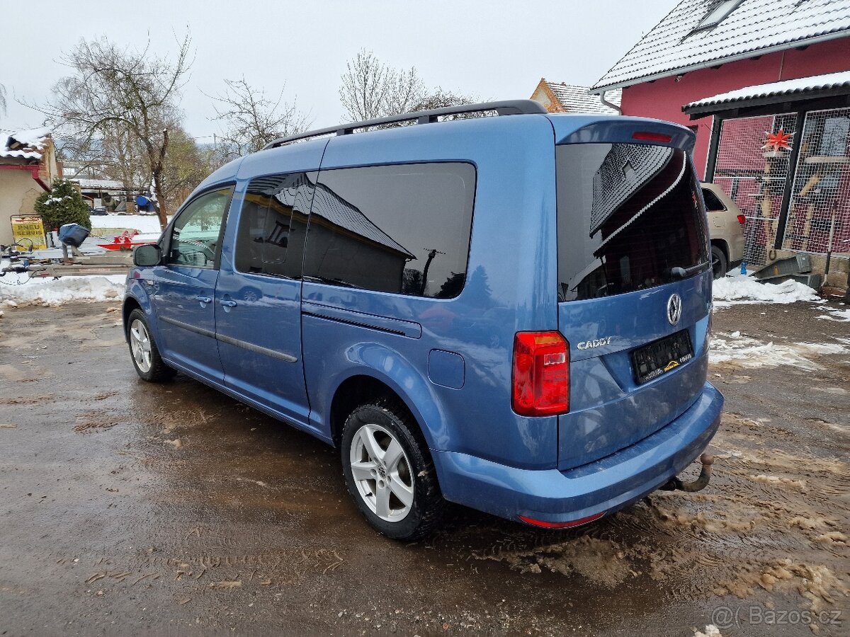Volkswagen CADDY MAXI 2,0TDI 7MÍST TAŽNÉ - 6