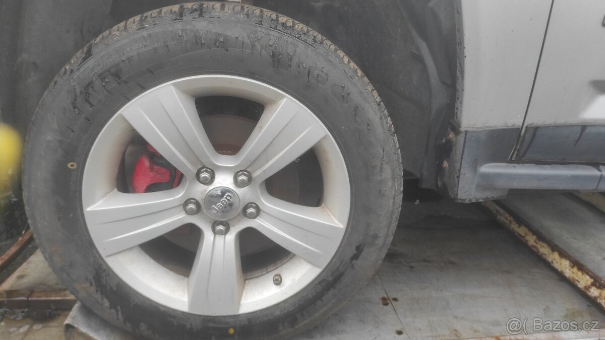 Jeep Compass 2.2 crd - 2011 - celek s doklady nebo ND - 6