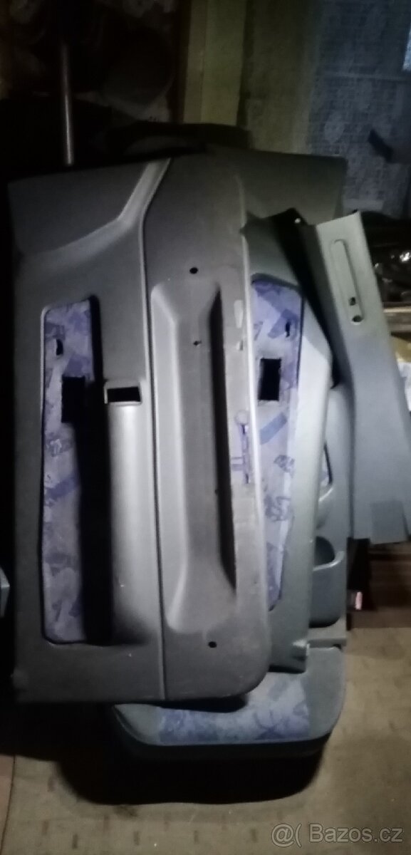 PRODÁM DÍLY NA RENAULT CLIO I, INTERIÉRY - 6