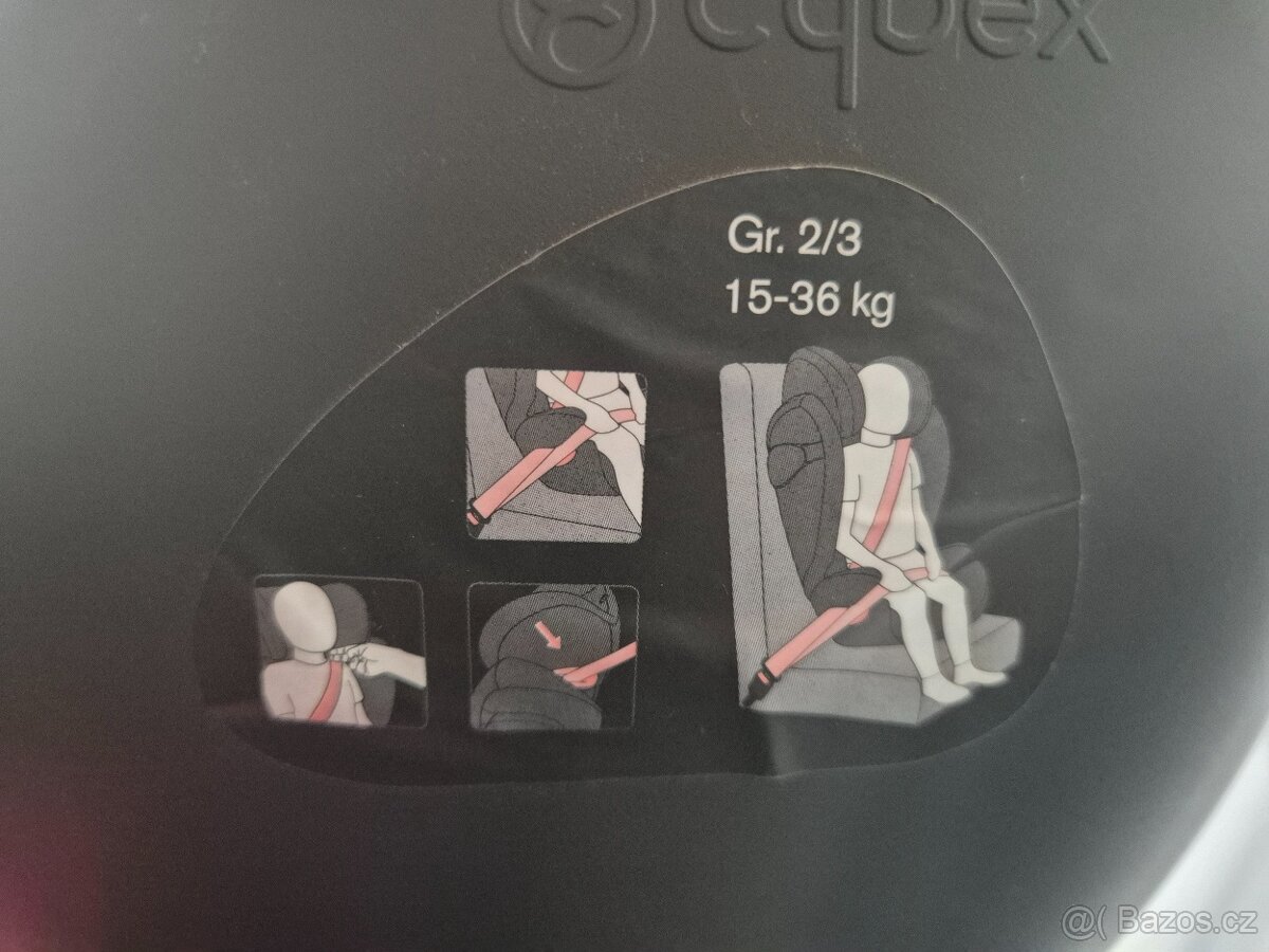 Autosedačka Cybex Gold Pallas M - 6