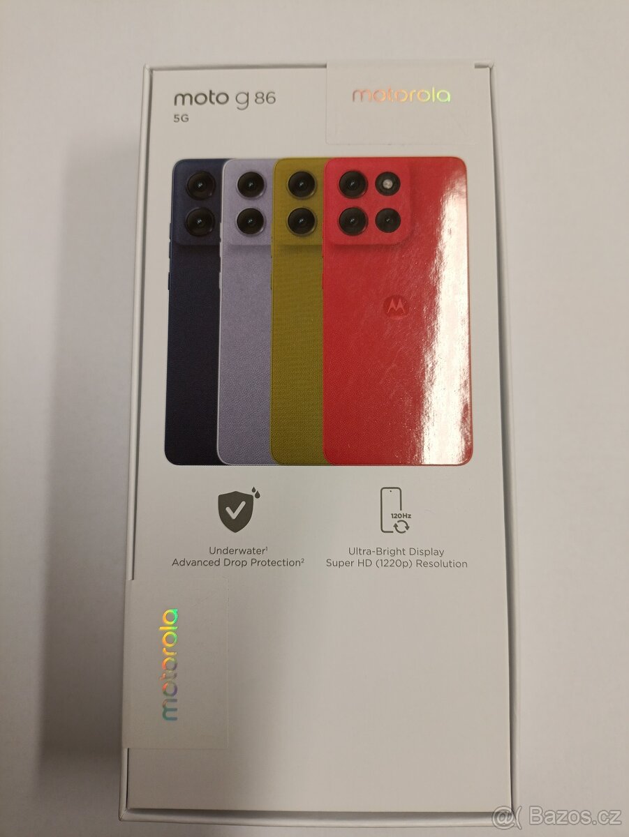 Motorola Moto G86 5G - 6