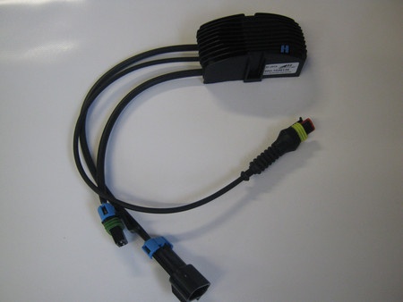 Vzduchový chladič oleje, ventilátory, termostat - 6