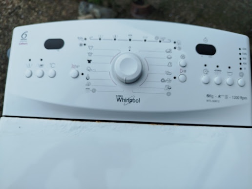 Pračka s vrchním plněním - 6