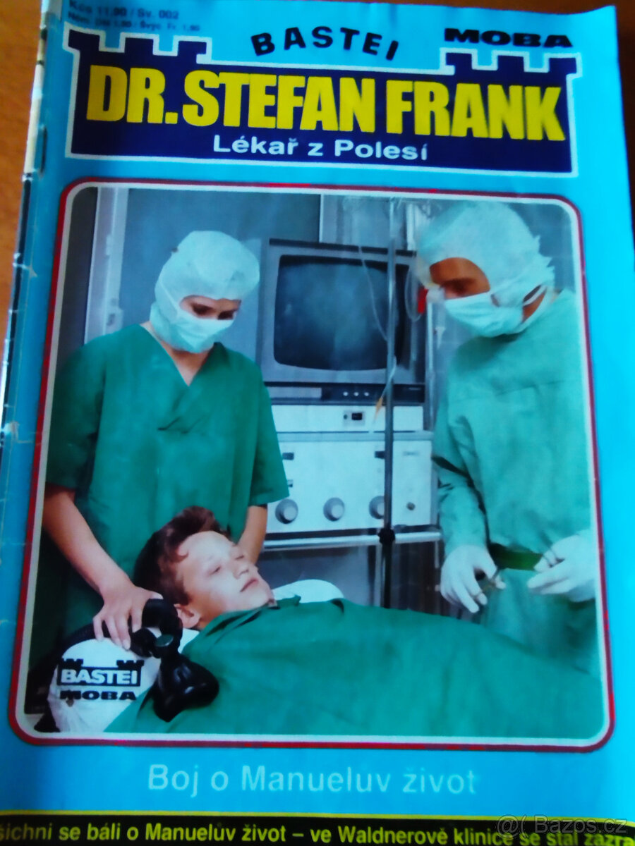 Knihov. večerů pod lampou, ze života lékařů,divad.sborníky,p - 6