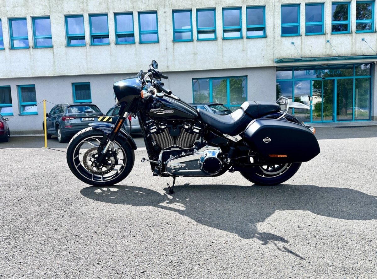 Harley Davidson FLSB sport glide - 6