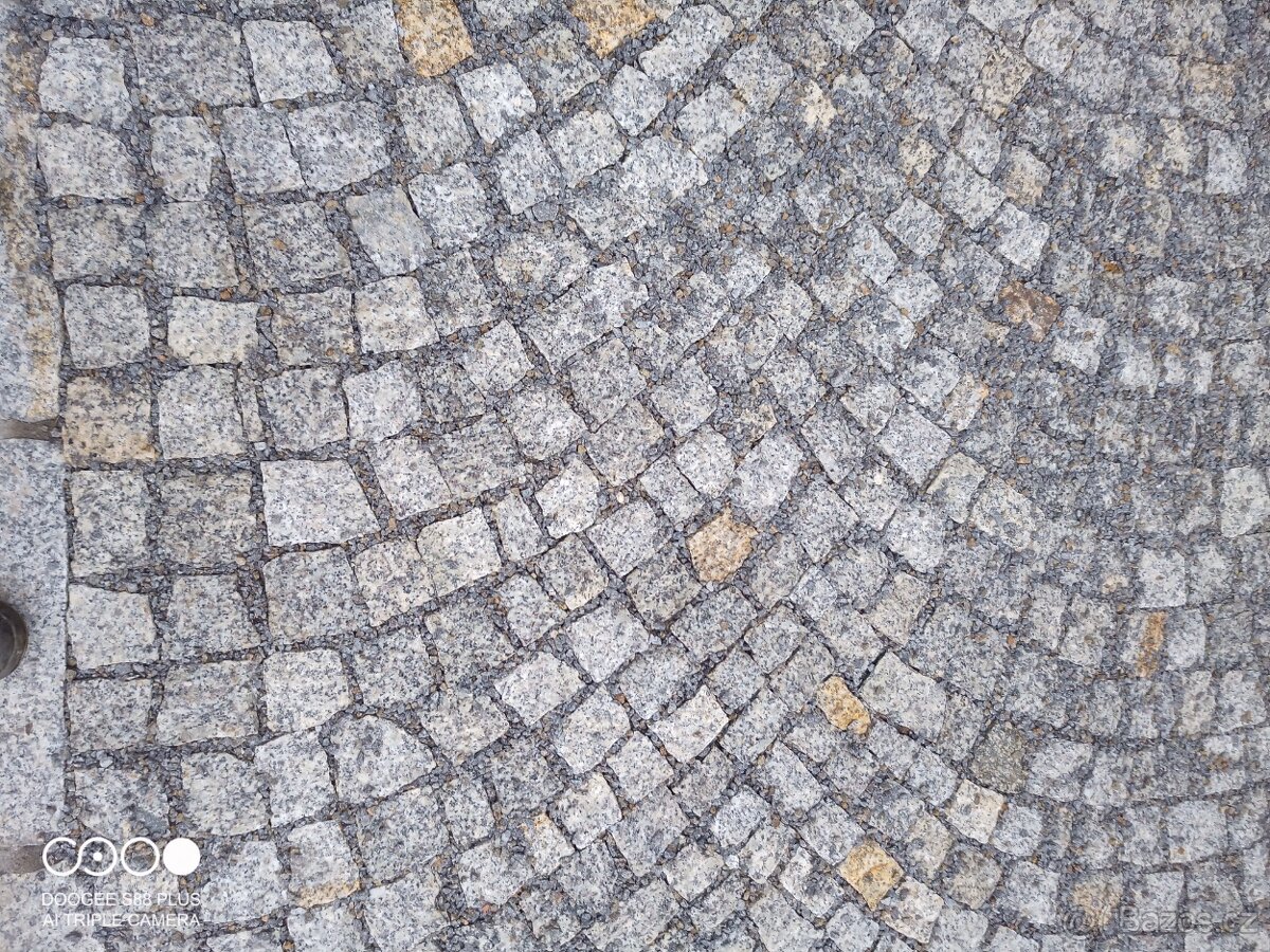 Žulová dlažba 4/6cm - 6