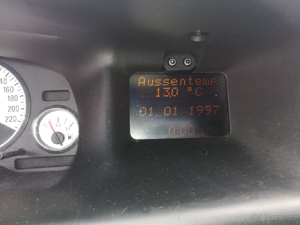 Prodám dily Opel Zafira 2.2i irmscher - 6