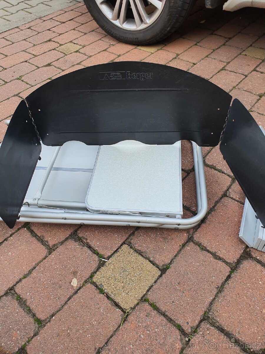 Kempingový stůl, kuchyň - 6