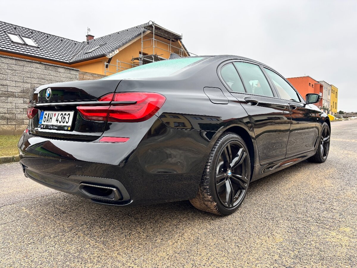 Prodám Bmw730xd MPacket laser Harman servis BMW Full - 6