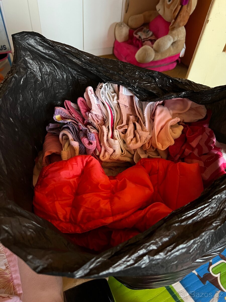 Oblečení holčička 50-68 - 6