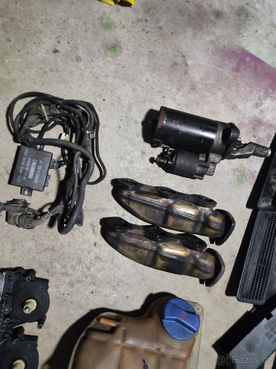 Audi A6 C5 4b dily - 6