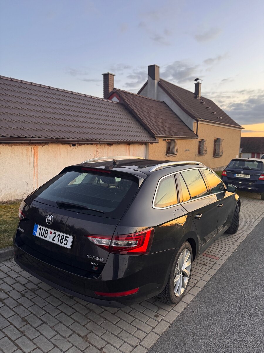 Škoda Superb 2.0TDI 4x4 140kw - 6