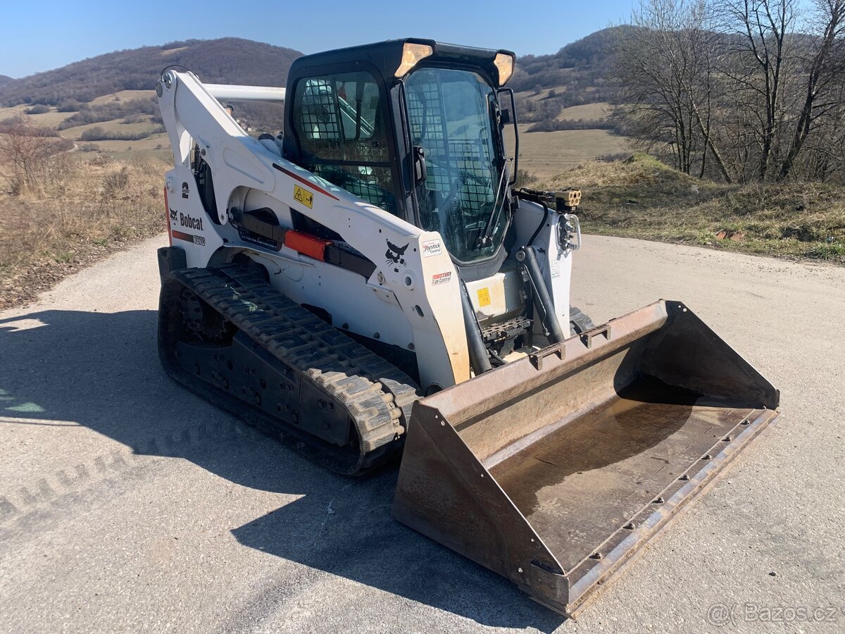 Bobcat T870 + wheel saw WS24 - 6