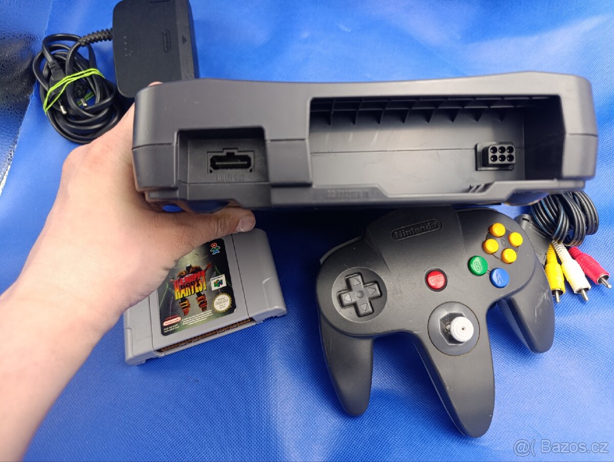 N64 Nintendo 64 + Hra - 6