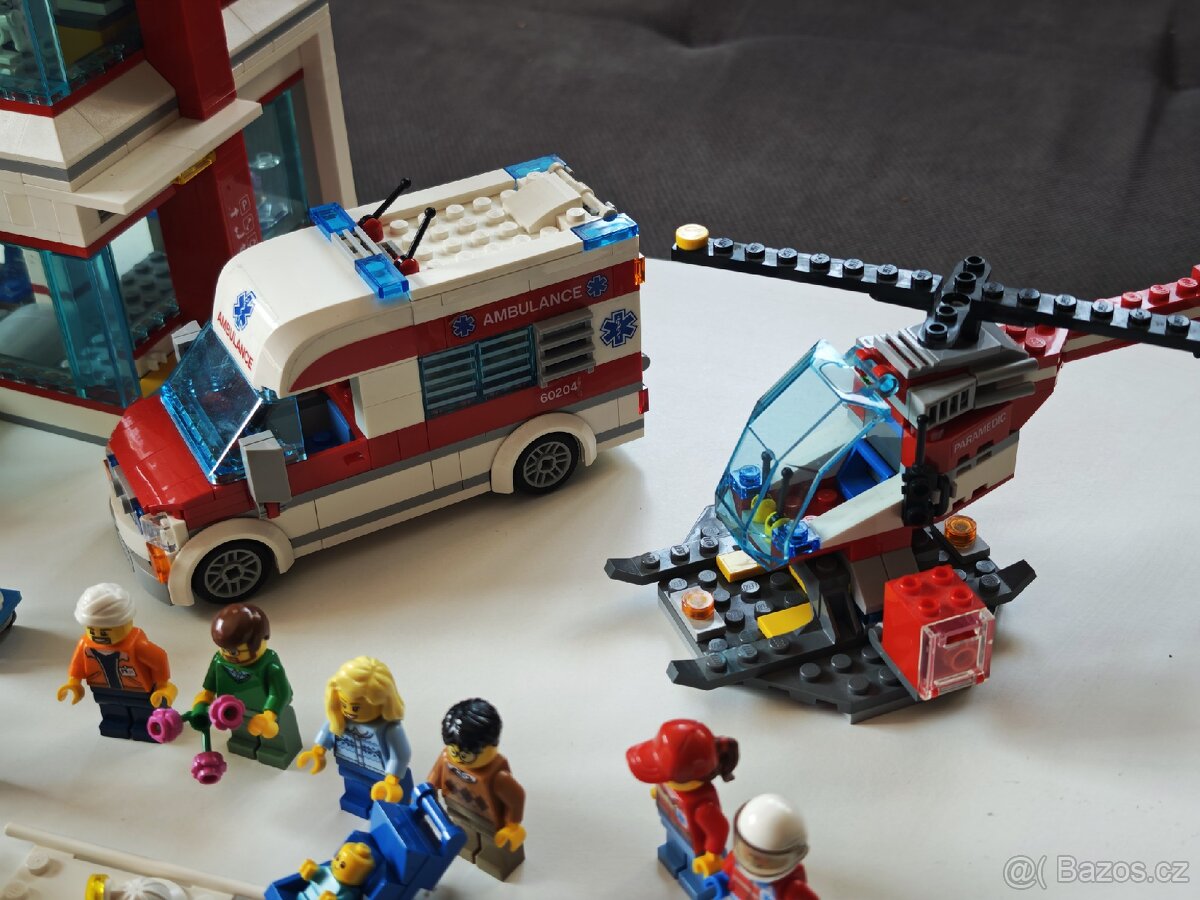 LEGO City 60204 - Nemocnice - 6