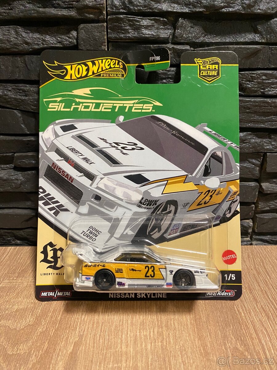 Hot Wheels elite 64 + premium - 6