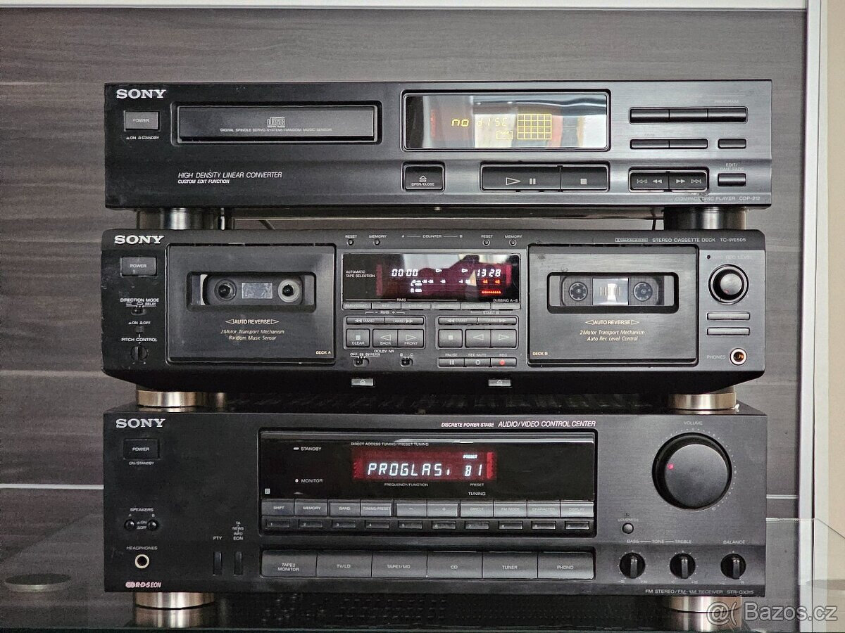 Sony Hi-Fi sestava - 6
