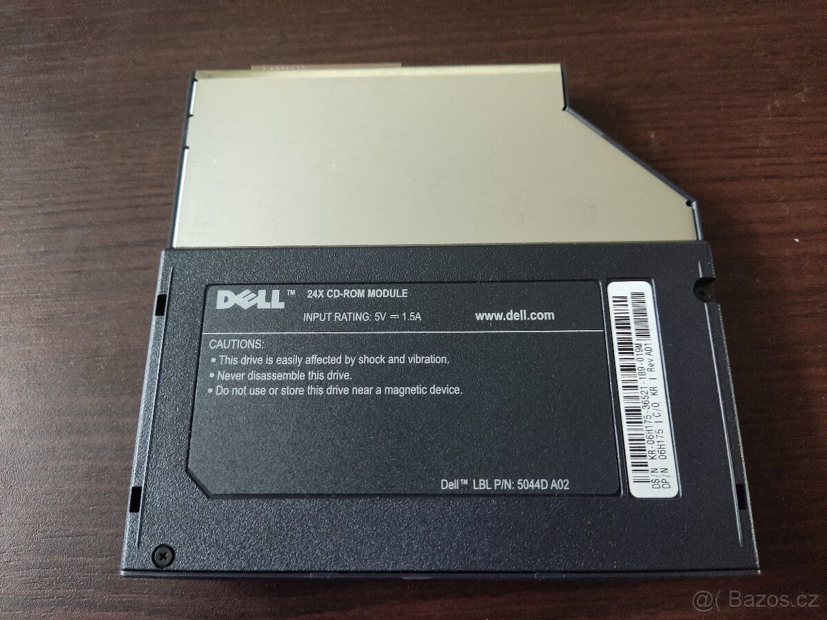 FDD a CD-ROM pro Dell Latitude CPX H500GT - 6