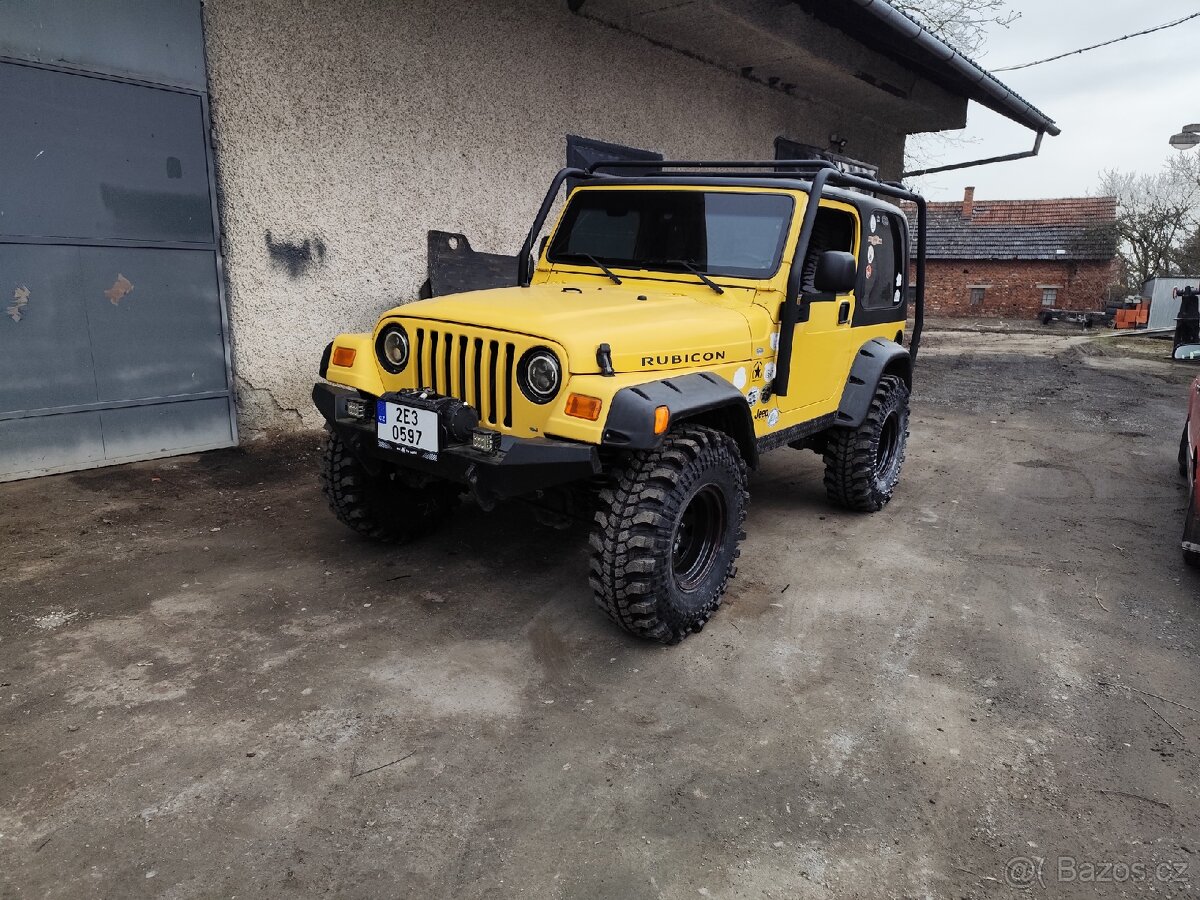Jeep Wrangler 4.0 TJ Rubicon - 6