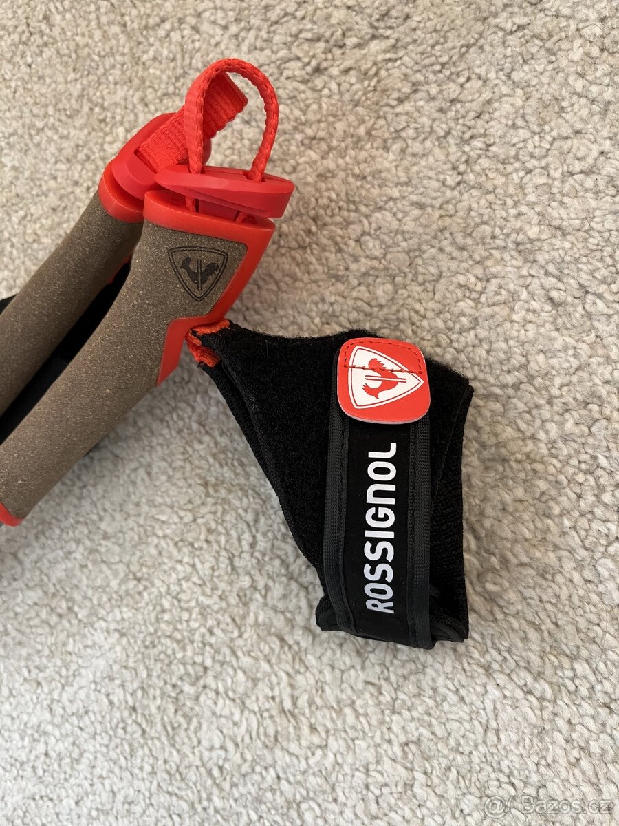 Běžecké hole ROSSIGNOL Force10, 160cm - 6