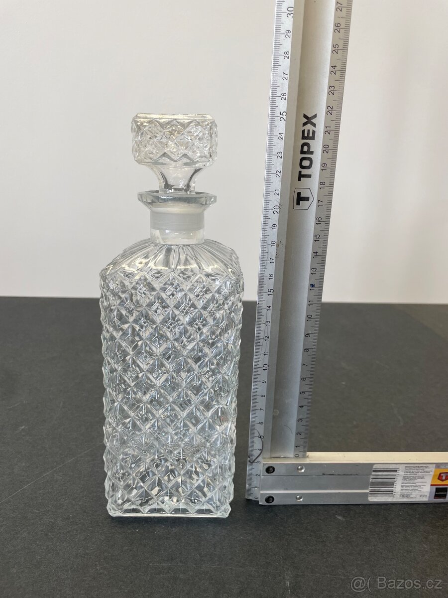 Broušené sklo - 6