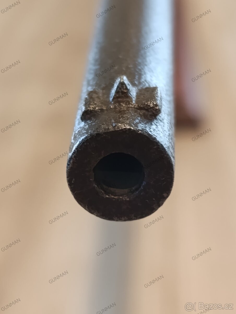 PUŠKA FLOBERT RÁŽE 6MM/.22+20KS NÁBOJŮ - 6