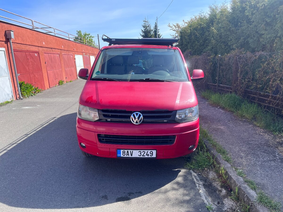 VW T5.1 Long s vestavbou - 6