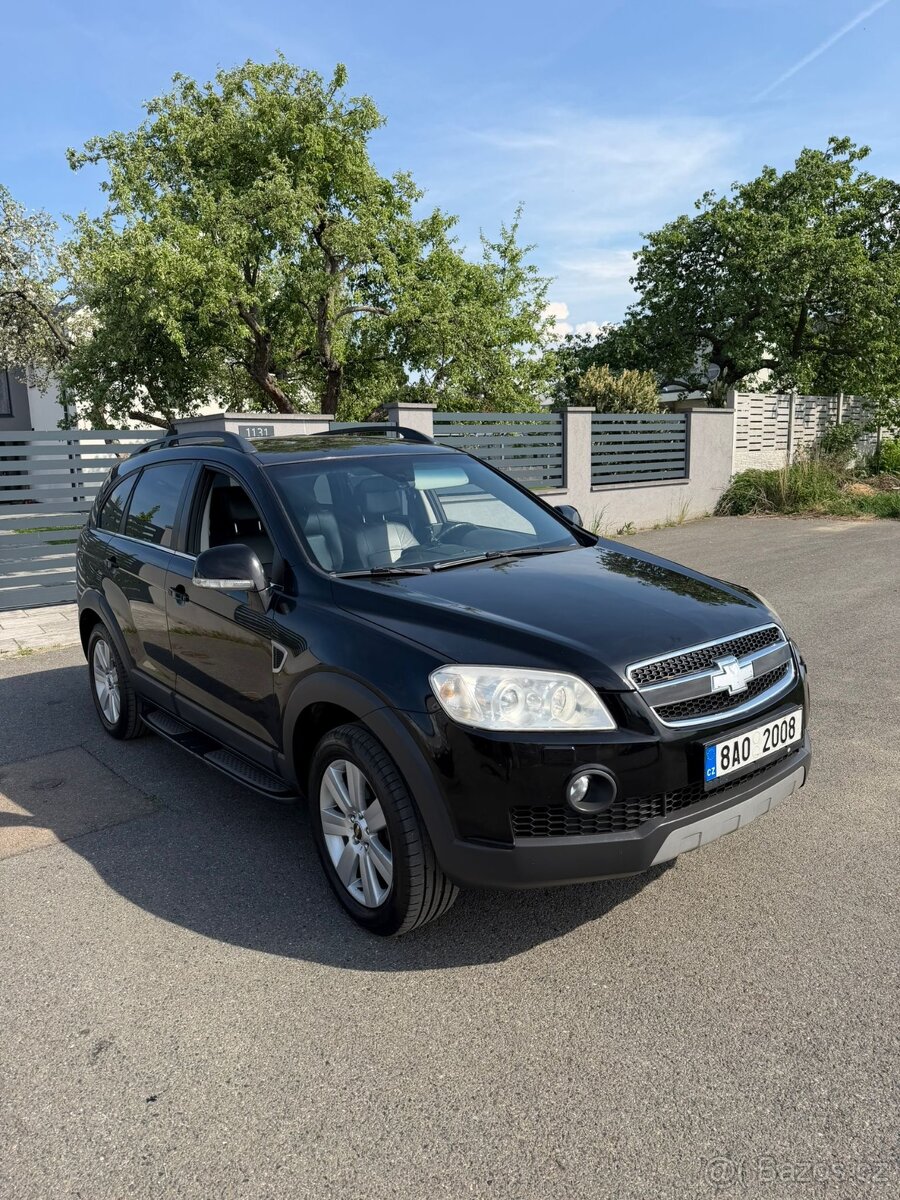 Chevrolet Captiva 2.0 VCDi, r.v. 2007 7 míst - 6