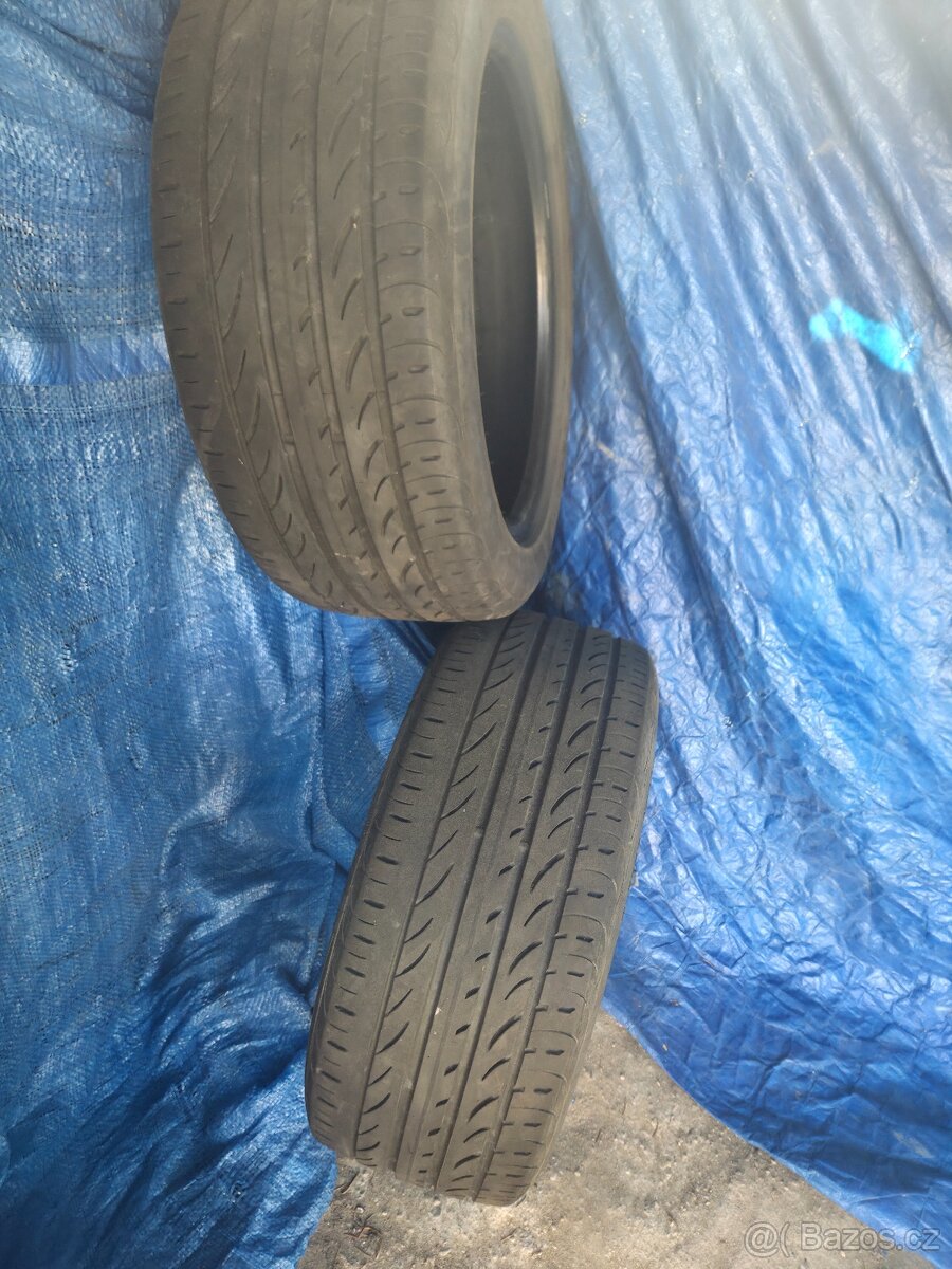 Prodám 16" a 17" gumy - 6