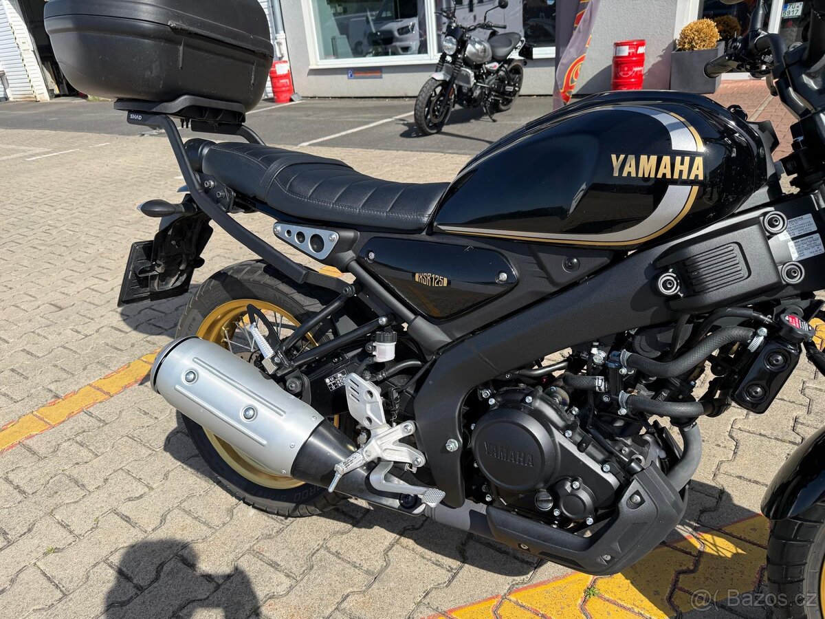 Yamaha MTM 125-C - 6
